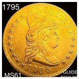 1795 13 Leaves $10 Gold Eagle UNCIRCULATED