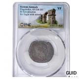 Roman Antioch Elagabalus 218-222 AD Bi-Tetradrach