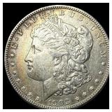 1891-O Silver Morgan Dollar CHOICE AU