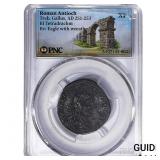 Roman Antioch Treb. Gallus 251-253 AD Bi-Tetradra