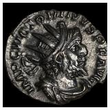 Gallic Empire Victorinus 269-271 AD Bronze Antoni
