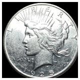 1925 Silver Lexington-Concord Half Dollar CHOICE A