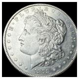 1878 Silver Morgan Dollar CLOSELY UNCIRCULATED