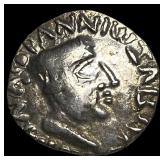 Ancient Indian Nahapana 78-40 BC Silver Drachm CL