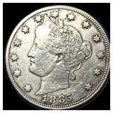 1921 Silver Morgan Dollar NEARLY UNCIRCULATED