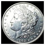 1903 Morgan Silver Dollar UNCIRCULATED