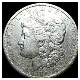 1891-O Silver Morgan Dollar NEARLY UNCIRCULATED