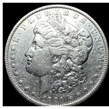 1901-S Silver Morgan Dollar LIGHTLY CIRCULATED