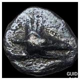 Greece Mysia, Kyzikos 550-500 BC Silver Obol NEAR