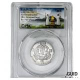 Tabaristan 780-793 AD Silver Hemidrachm PNC MS