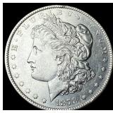 1878-S Silver Morgan Dollar CLOSELY UNCIRCULATED