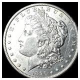 1890-S Silver Morgan Dollar UNCIRCULATED