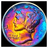 1927 Mercury Dime CLOSELY UNCIRCULATED