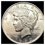 1923 Peace Silver Dollar UNCIRCULATED