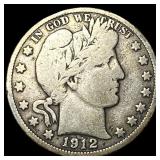 1829 Capped Bust Half Dollar NICELY CIRCULATED