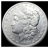 1878-S Silver Morgan Dollar SUPERB GEM BU