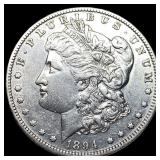 1894-O Silver Morgan Dollar CLOSELY UNCIRCULATED