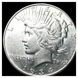 1902-S Silver Morgan Dollar CHOICE AU