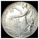 1917 Walking Liberty Half Dollar CLOSELY UNCIRCULA