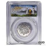 Tabaristan 780-793 AD Silver Hemidrachm PNC MS