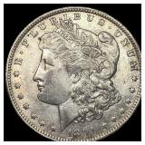 1891-O Silver Morgan Dollar CLOSELY UNCIRCULATED