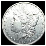 1879 Morgan Silver Dollar CLOSELY UNCIRCULATED