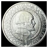 1921 Sweden Silver 2 Kroner UNCIRCULATED