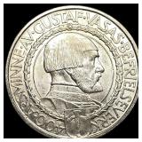 1921 Sweden Silver 2 Kroner UNCIRCULATED