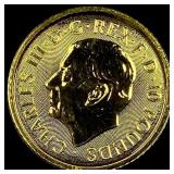 2023 Gold 1 oz Britannia Â£100 SUPERB GEM BU