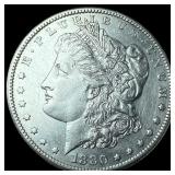 1880-S Silver Morgan Dollar CLOSELY UNCIRCULATED