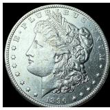 1890-CC Silver Morgan Dollar CHOICE AU