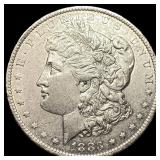 1883-S Silver Morgan Dollar CLOSELY UNCIRCULATED