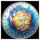 1984 Mexico Silver 1 Onza Libertad CLOSELY UNCIRCU