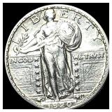 1920-S Standing Liberty Quarter CLOSELY UNCIRCULA