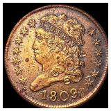 1809 Classic Head Half Cent CLOSELY  UNCIRCULATED