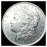 1891-O Silver Morgan Dollar NEARLY UNCIRCULATED