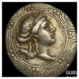 Roman Protectorate of Macedon 167-149 BC Silver T