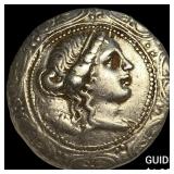 Roman Protectorate of Macedon 167-149 BC Silver T