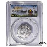 Tabaristan 780-793 AD Silver Hemidrachm PNC MS