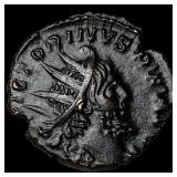 Gallic Empire Victorinus 269-271 AD Bronze Antoni
