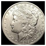 1893-O Silver Morgan Dollar NEARLY UNCIRCULATED