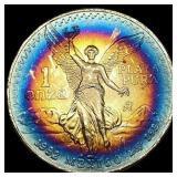 1982 Mexico 1 Onza Silver Libertad SUPERB GEM BU