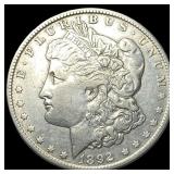 1892-O Silver Morgan Dollar CLOSELY UNCIRCULATED