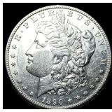 1890-S Silver Morgan Dollar CHOICE AU