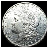 1890-O Silver Morgan Dollar CHOICE AU