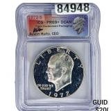 1972-S Eisenhower Dollar ICG PR69+ DCAM