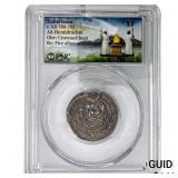 Tabaristan 780-793 AD Silver Hemidrachm PNC XF