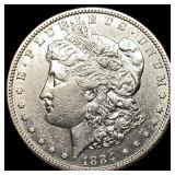 1884-S Silver Morgan Dollar CLOSELY UNCIRCULATED