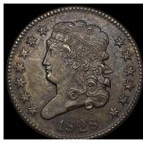 1828 Copper Half Cent CLOSELY UNCIRCULATED