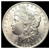 1884-O Silver Morgan Dollar CHOICE BU